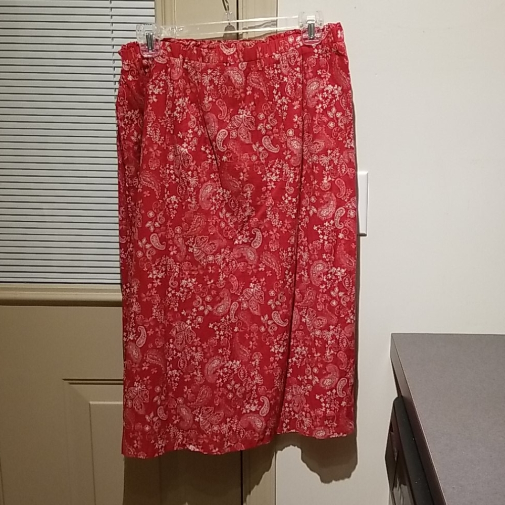 Lightweight summer skirt